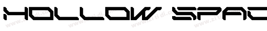 Hollow Space字体转换